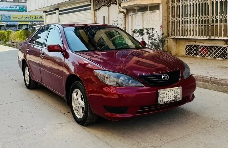Toyota Camry 2002 Automatic, 4-Cylinder, ABS, Good Condition (3)