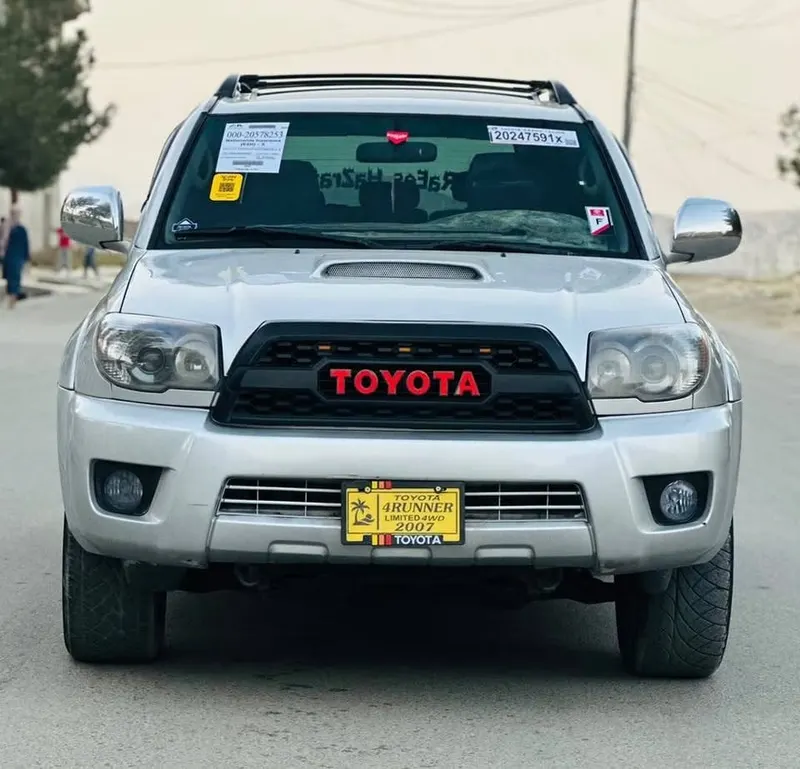Toyota 4Runner SR5 2007 Silver (6)
