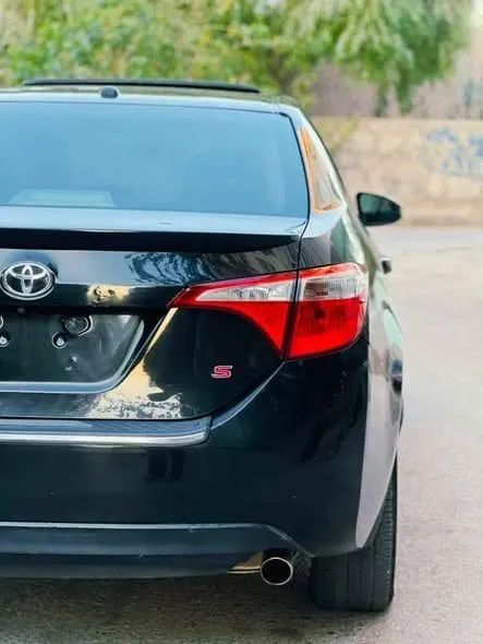 Toyota Corolla S Class 2016, Full Option, No Accident, Herat (4)