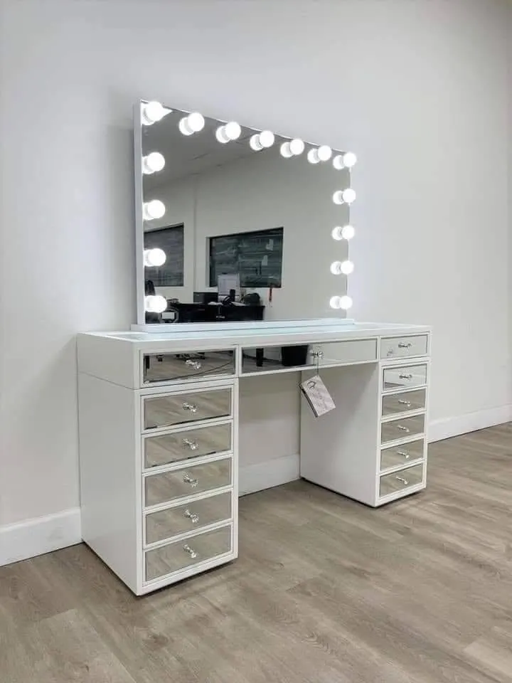 Custom Furniture - Vanity Table, Chair & Wardrobe (1)