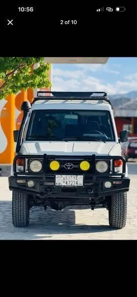 Toyota Land Cruiser Pickup 2003, Diesel 6-Cylinder (2)