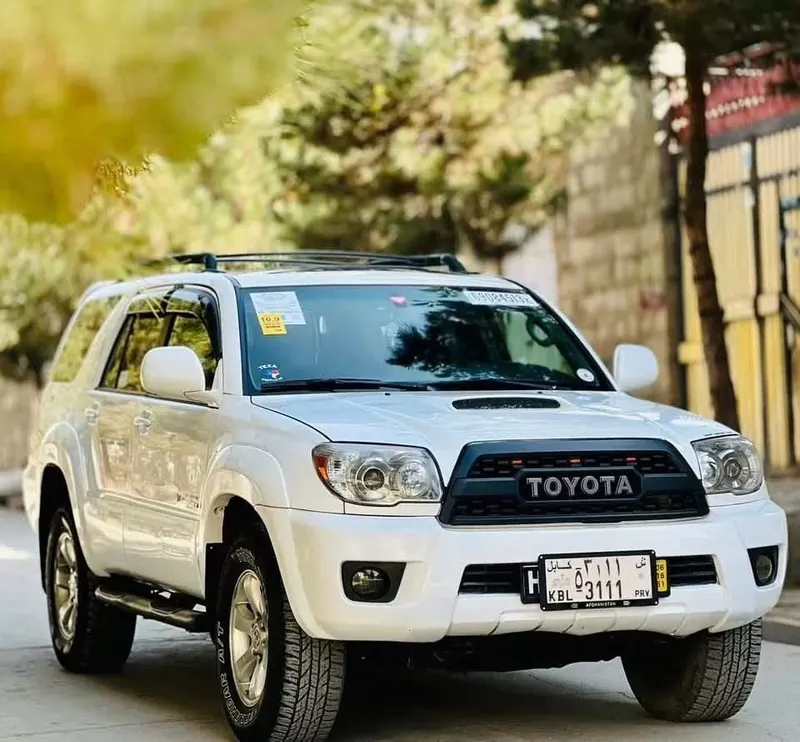 Toyota 4Runner 2004 Sport Edition, 6-Cylinder Petrol, Kabul (2)
