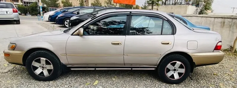 Toyota Corolla 1993, 7A Engine, Automatic (2)