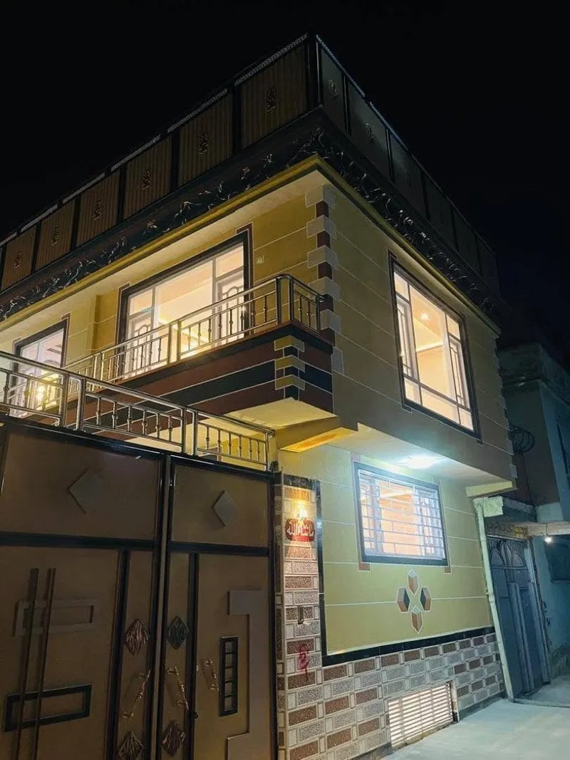 2-Storey Concrete House, District 6 Kabul, 5 Rooms, 150 m2 for Sale (2)