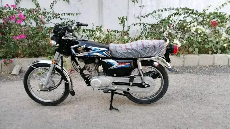 Honda 2025 Motorcycle, Black (4)