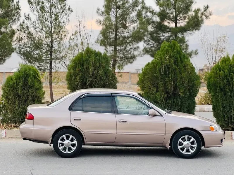 Toyota Corolla 2002, Automatic Gearbox, Clean Documents, No Accident (4)