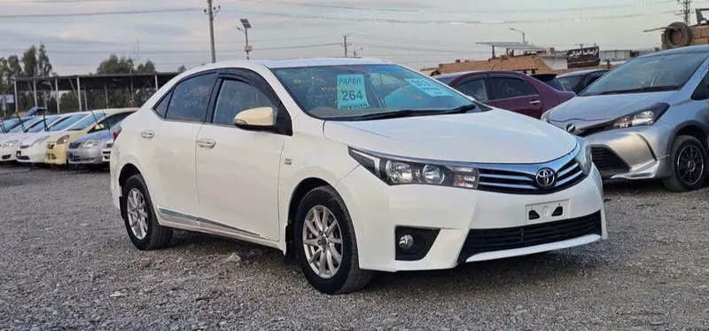 2015 White Sedan 1800cc Automatic (5)