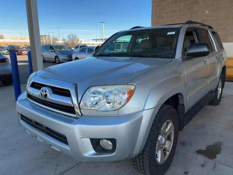 Toyota 4Runner SR5 2007 - Just Imported - Registered in Kabul (2)