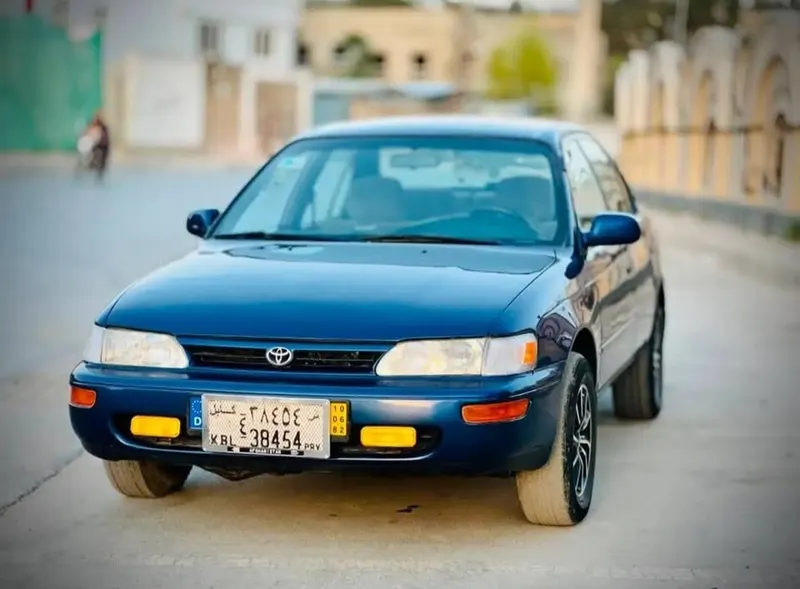 تویوتا کرولای 1997 کانادا، نیلی، اتومات (1)