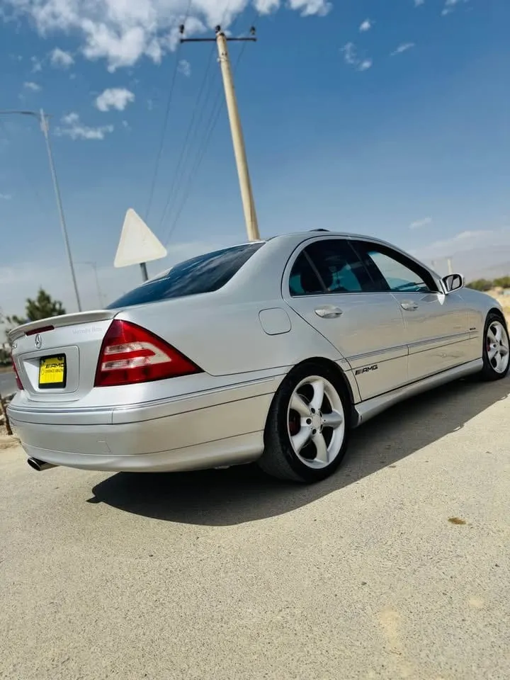 Mercedes-Benz C230 Kompressor 2005 Silver (4)