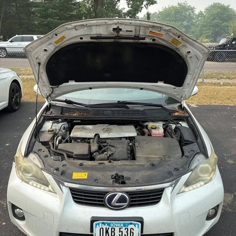 Lexus CT 200h 2012 Hybrid, White, 219891 km (5)