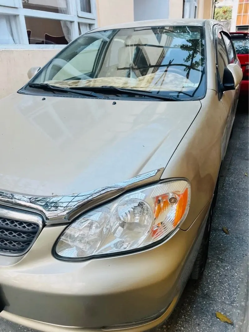 Toyota Corolla 2006, Gold, No Accident, Kabul (4)