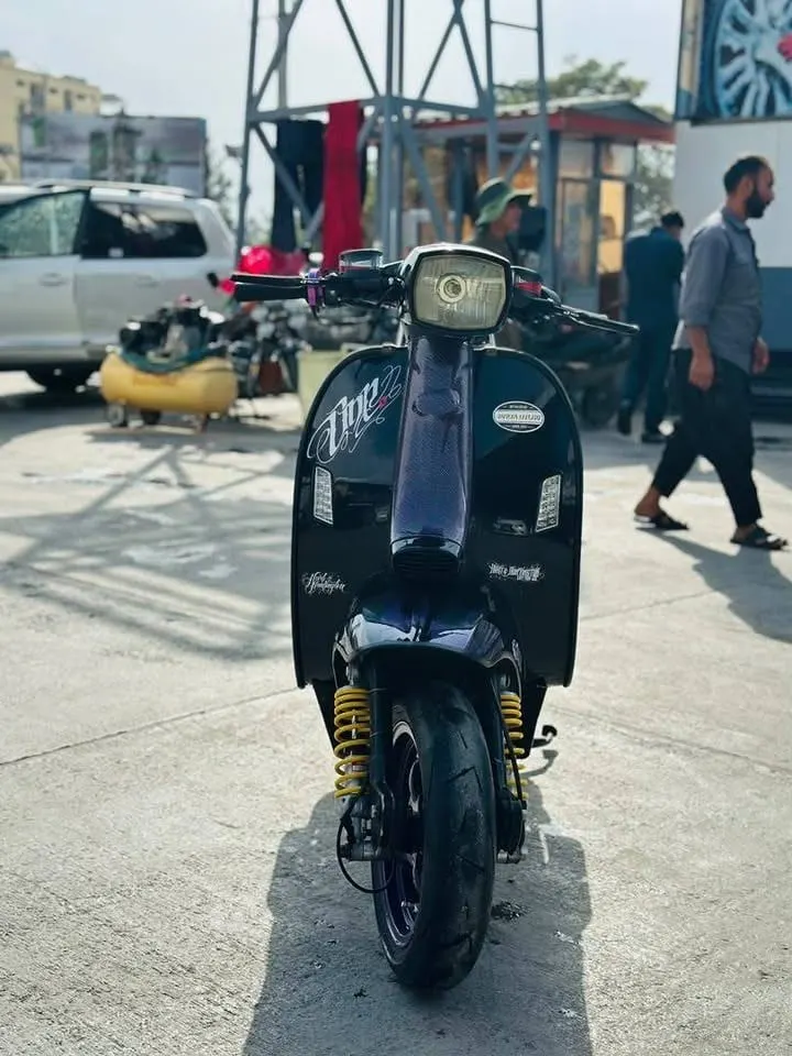 Scomadi Turismo Technica TT200i 200cc scooter (4)