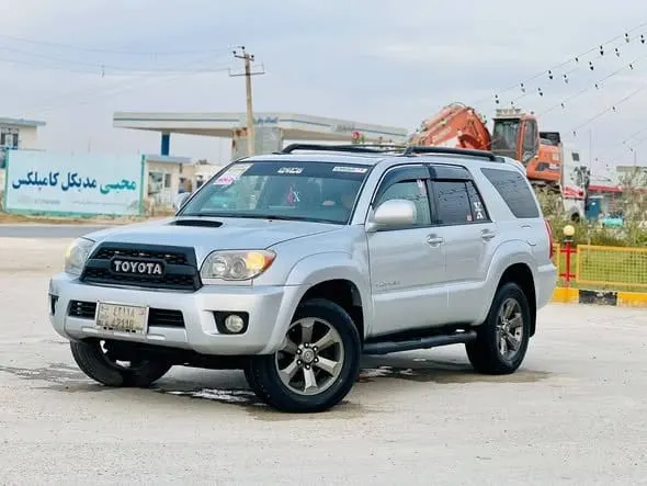 Toyota 4Runner 2006, American, 6-Cylinder Petrol, Automatic Gearbox (2)