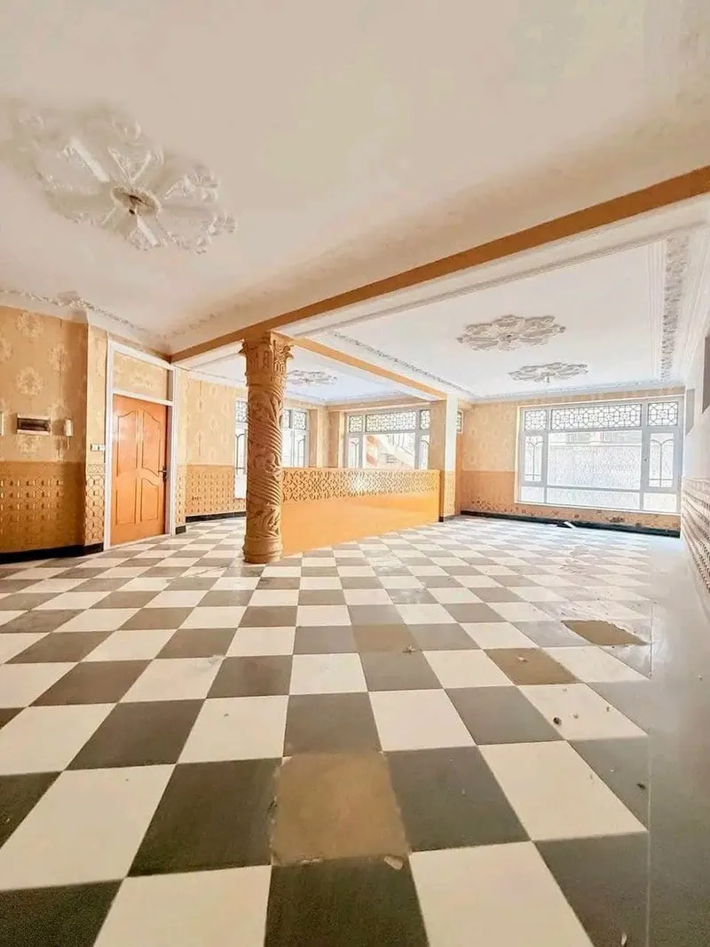 VIP 4-Storey House for Rent in Kabul, 13 Rooms, Large Roof Terrace (5)