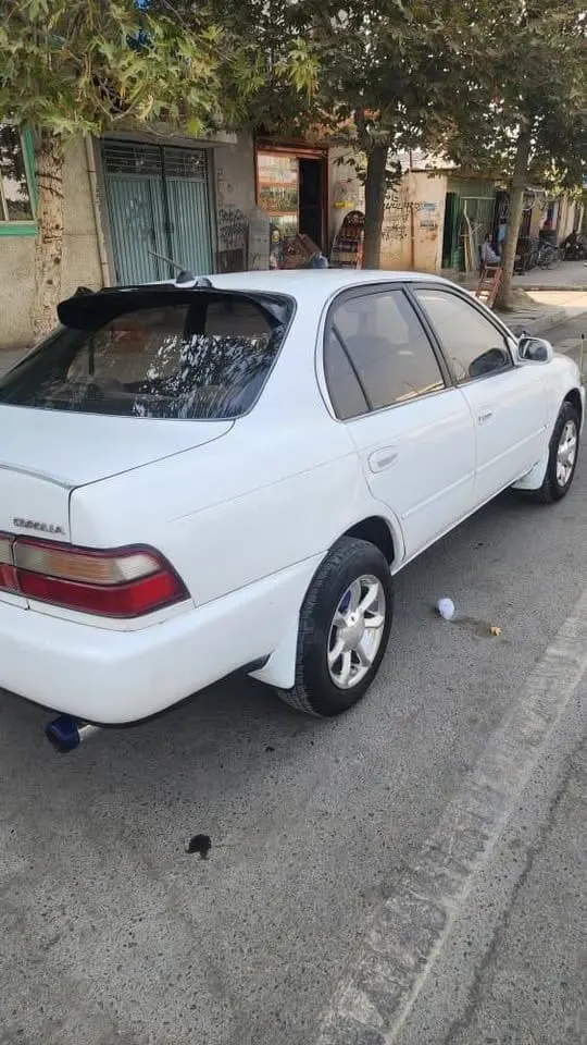 Toyota Corolla 1994 - Gas System, Clean Documents (1)