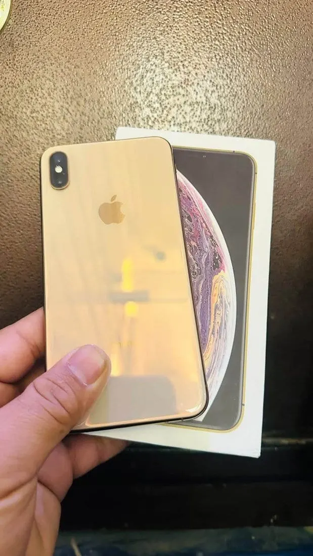 iPhone XS Max 256GB 2sim 1esim (1)