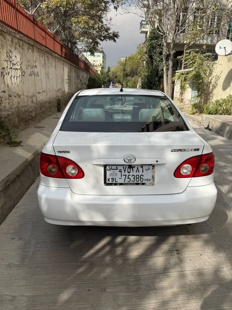 Toyota Corolla 2008, Cream Interior, No Accident, Clean Documents (2)