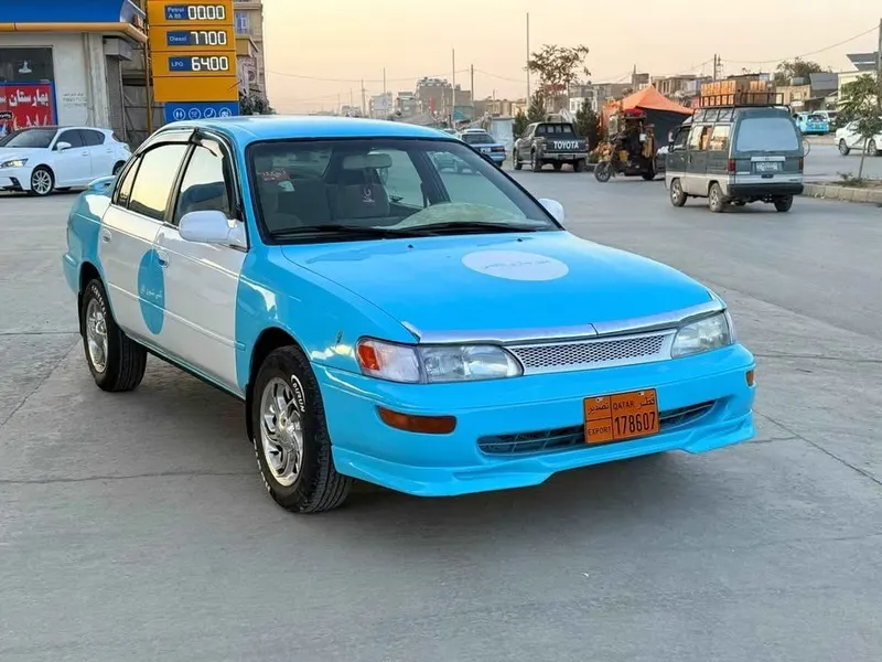 Toyota Corolla Canadian City Taxi 1997, Gas and Petrol Active (8)