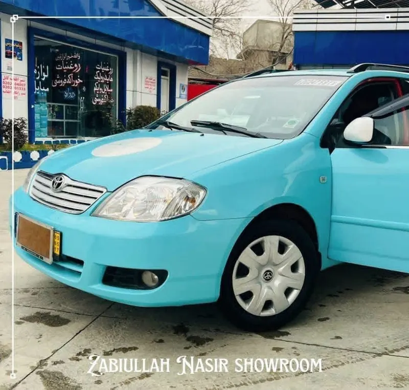 Toyota Fielder 2006 German Taxi (3)