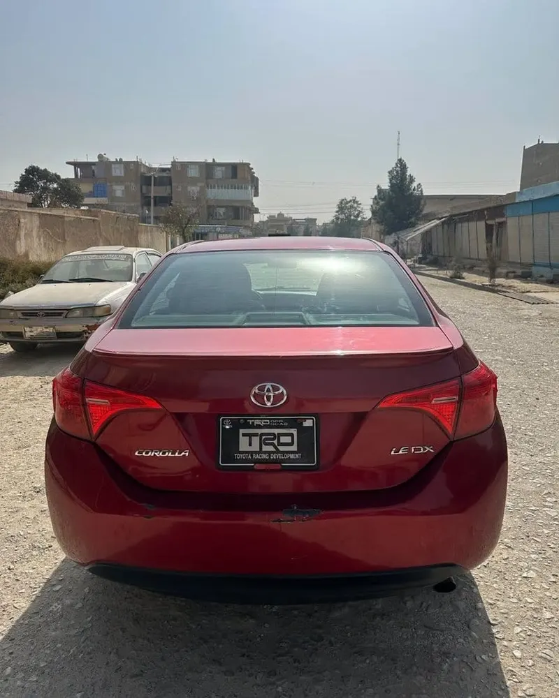 Toyota Corolla 2015 LE, Red (Jigari) (4)