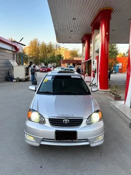 Toyota Corolla 2007 S, Sunroof, Automatic (1)