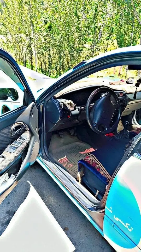 Toyota Corolla Compact 1995 City Taxi (7)