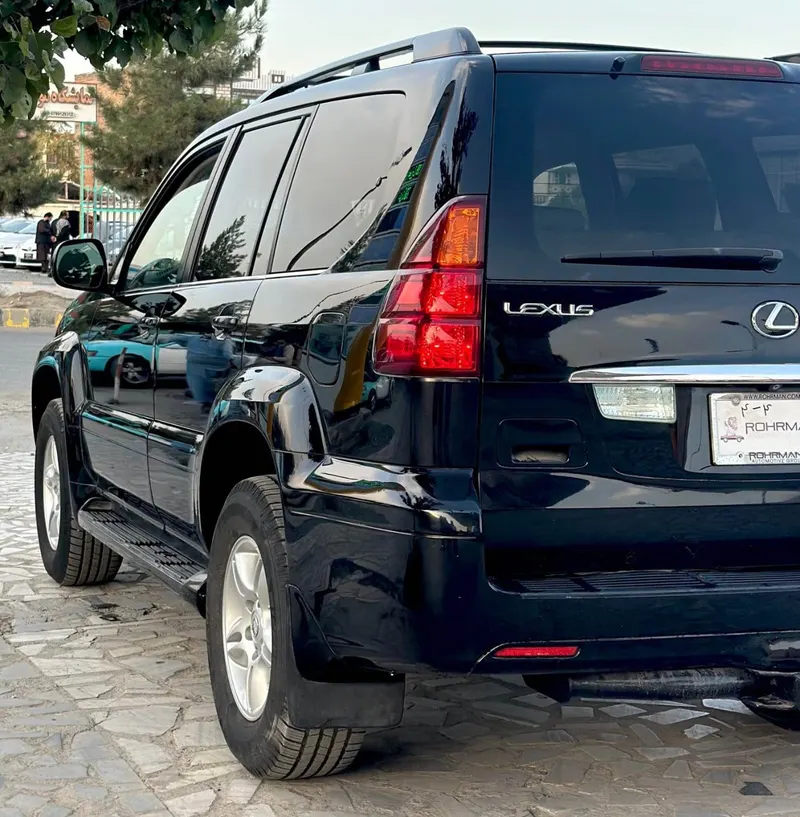 Lexus GX 470 2006, black, full option, registered in Kabul (5)