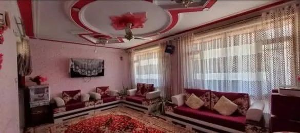 Three-storey residential-commercial building, 3 shops and 2 units, Chehelston Kabul (2)