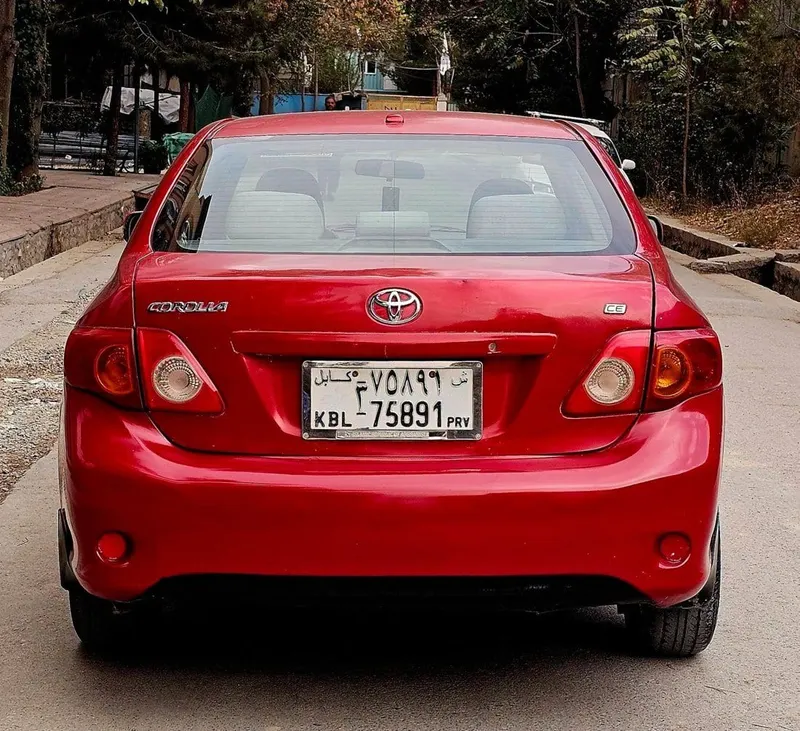 Toyota Corolla CE 2009 Canadian (3)