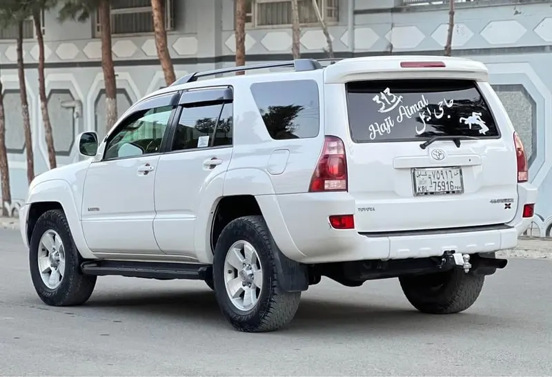 تویوتا فورانر لیمتد 2005، سفید، فول آپشن، 75000 کیلومتر (7)