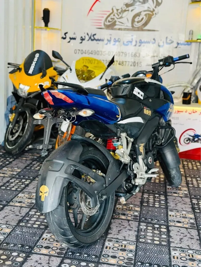 Bajaj Pulsar NS 200 2020 (5)