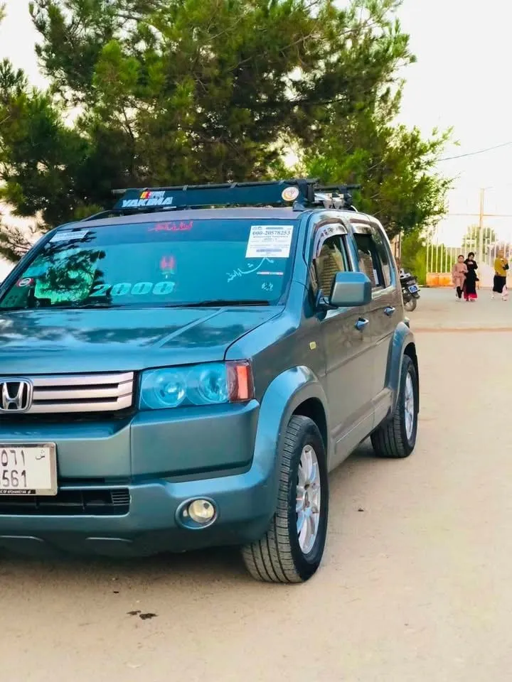 Honda Crossroad 2008, Kabul registration (3)