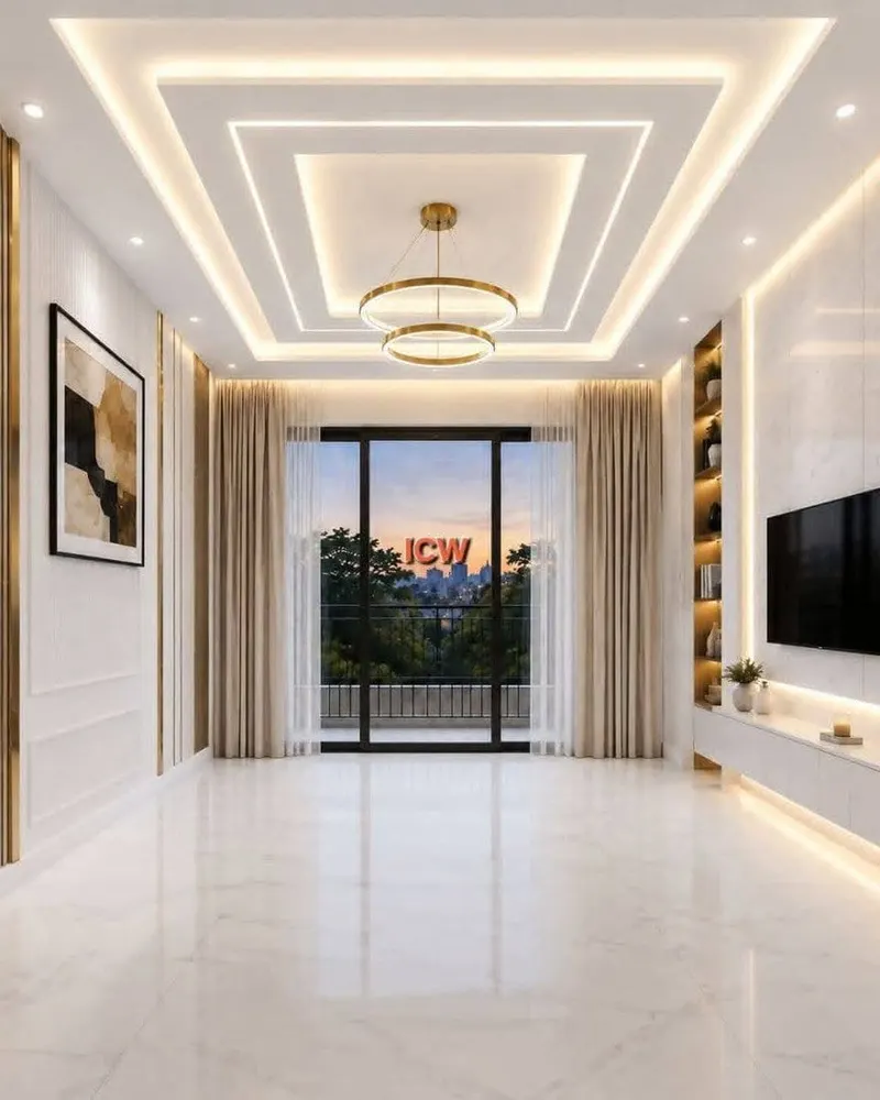 Gypsum Ceiling, False Ceiling, Partition and LED Lighting Services in Kabul (3)