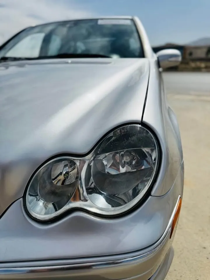 Mercedes-Benz C230 Kompressor 2005 Silver (5)