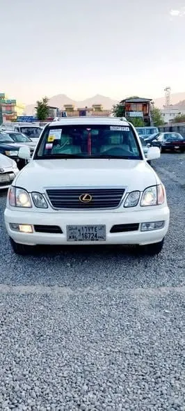 Lexus 470 2000, White Pearl, Automatic, V8 (3)