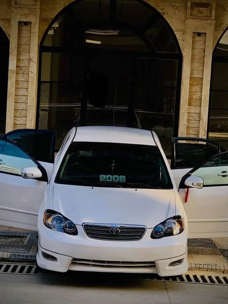 Toyota Corolla 2006 American, White, Automatic, 160000 km, Kabul (2)