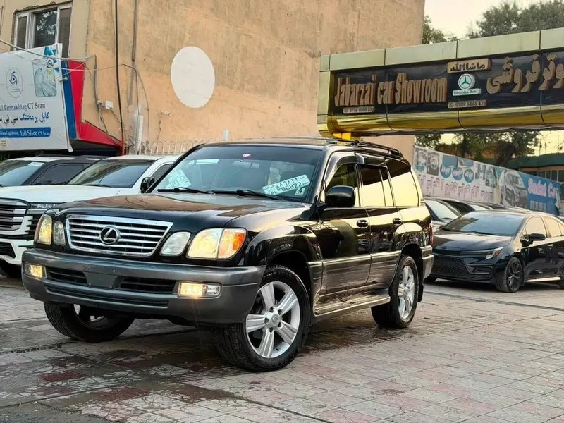 لکسوس LX 470 کال 2004، 8 سیلندر، شیشه سقف، چرمی (2)
