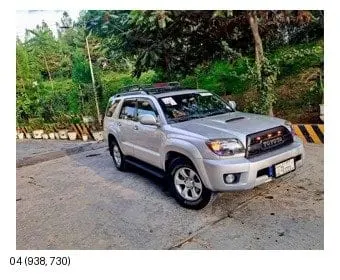 Toyota 4Runner 2008, Silver, 6-Cylinder Petrol (4)