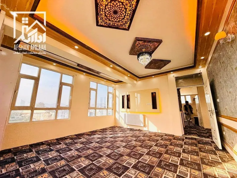 Furnished 4-Room Apartment for Sale, Kulola Pushta, Kabul, 140 sqm (4)