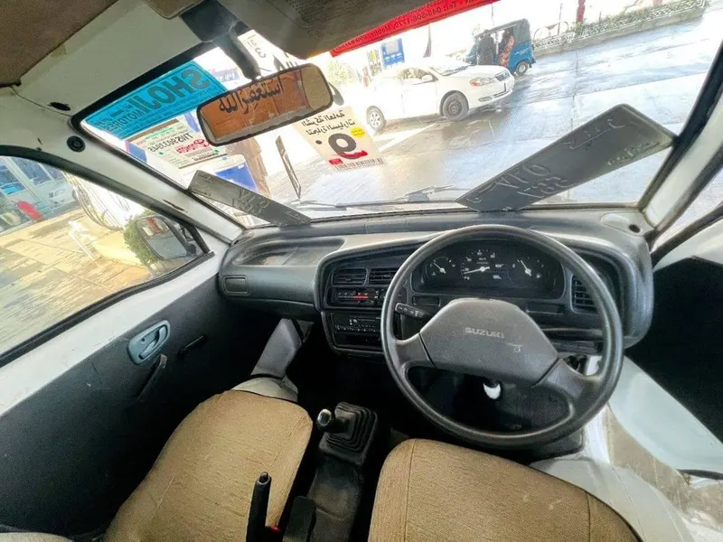 Suzuki Carry Japanese Pickup 1998, Kabul (5)