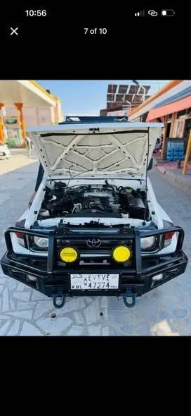 Toyota Land Cruiser Pickup 2003, Diesel 6-Cylinder (3)