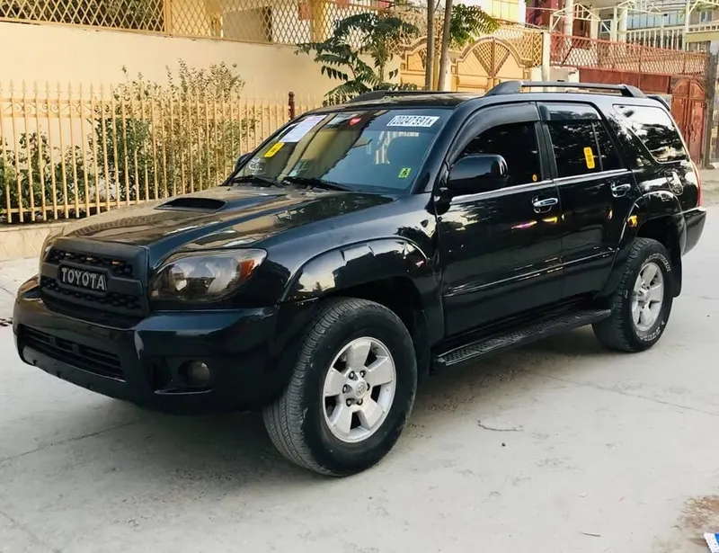 Toyota 4Runner 2003 SR5, 6-Cylinder, Petrol, Automatic, Clean Documents, No Accident (7)