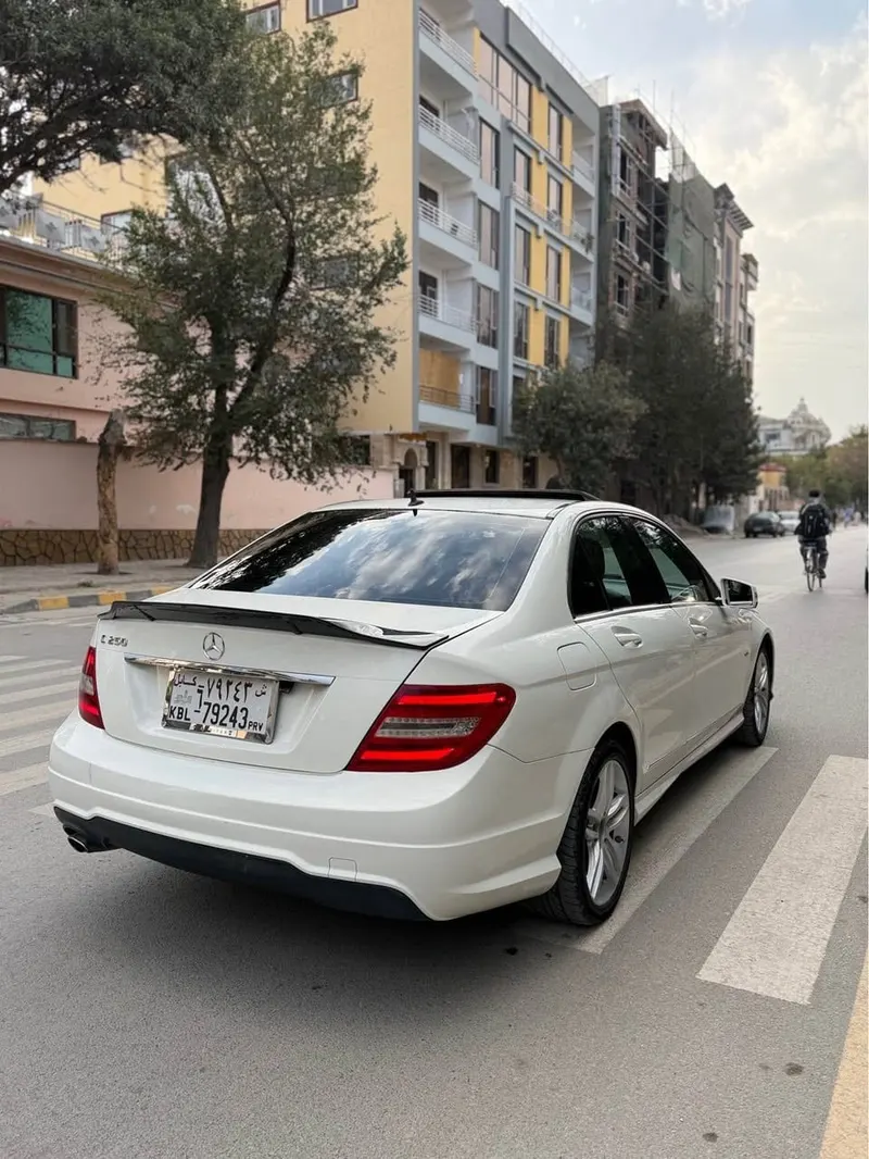 مرسدس بنز C250 سال 2012، سفید، تمام آپشن (5)