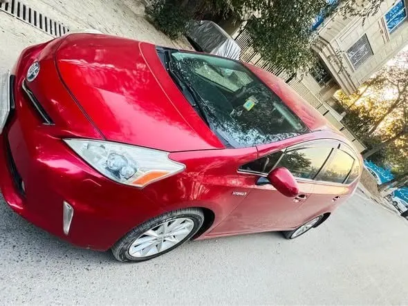 تویوتا پریوس وی ۲۰۱۲ سور رنګ، هایبرد، بې تصادفه (3)