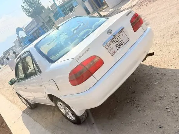Toyota Corolla 1997 for sale, white, automatic, Kabul (3)