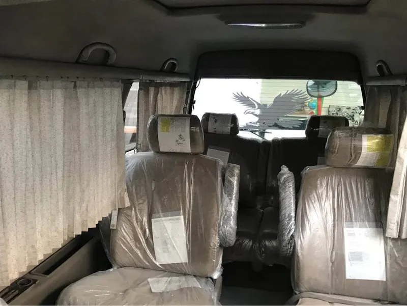 Toyota Lite Ace 4WD van 1993, gold (3)