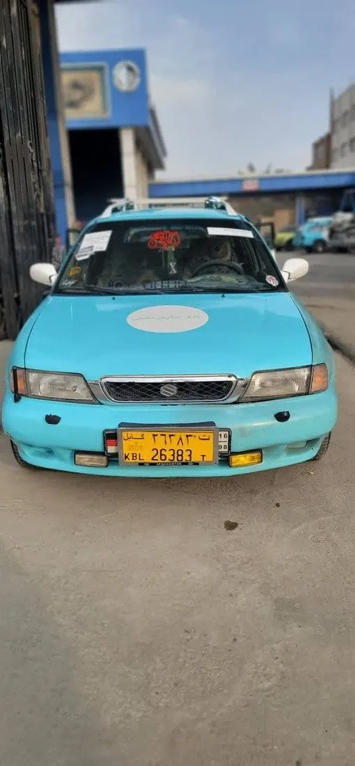 Suzuki Baleno 1997 automatic city taxi (2)