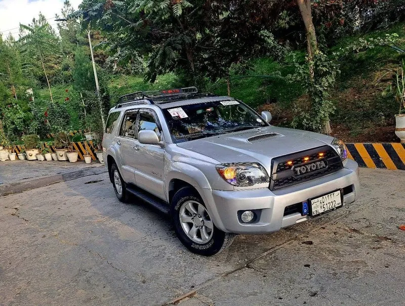 Toyota 4Runner 2008 Silver (3)