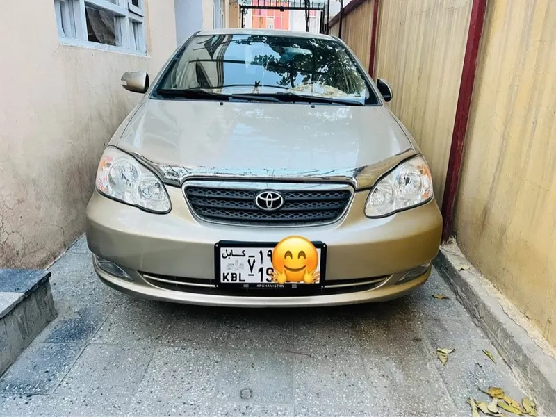Toyota Corolla 2006, Gold, No Accident, Kabul (1)